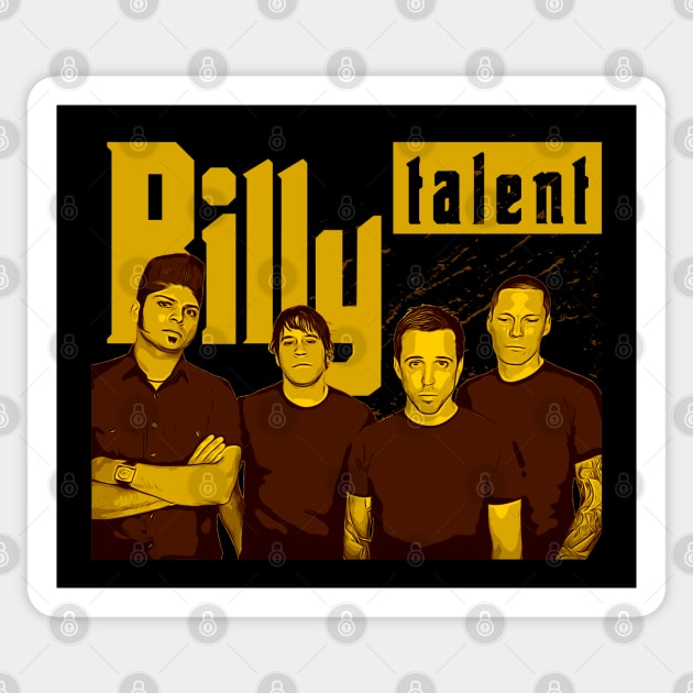 Billy talent Sticker by Nana On Here